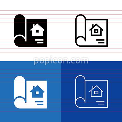 400x400 Blueprint Icon Set