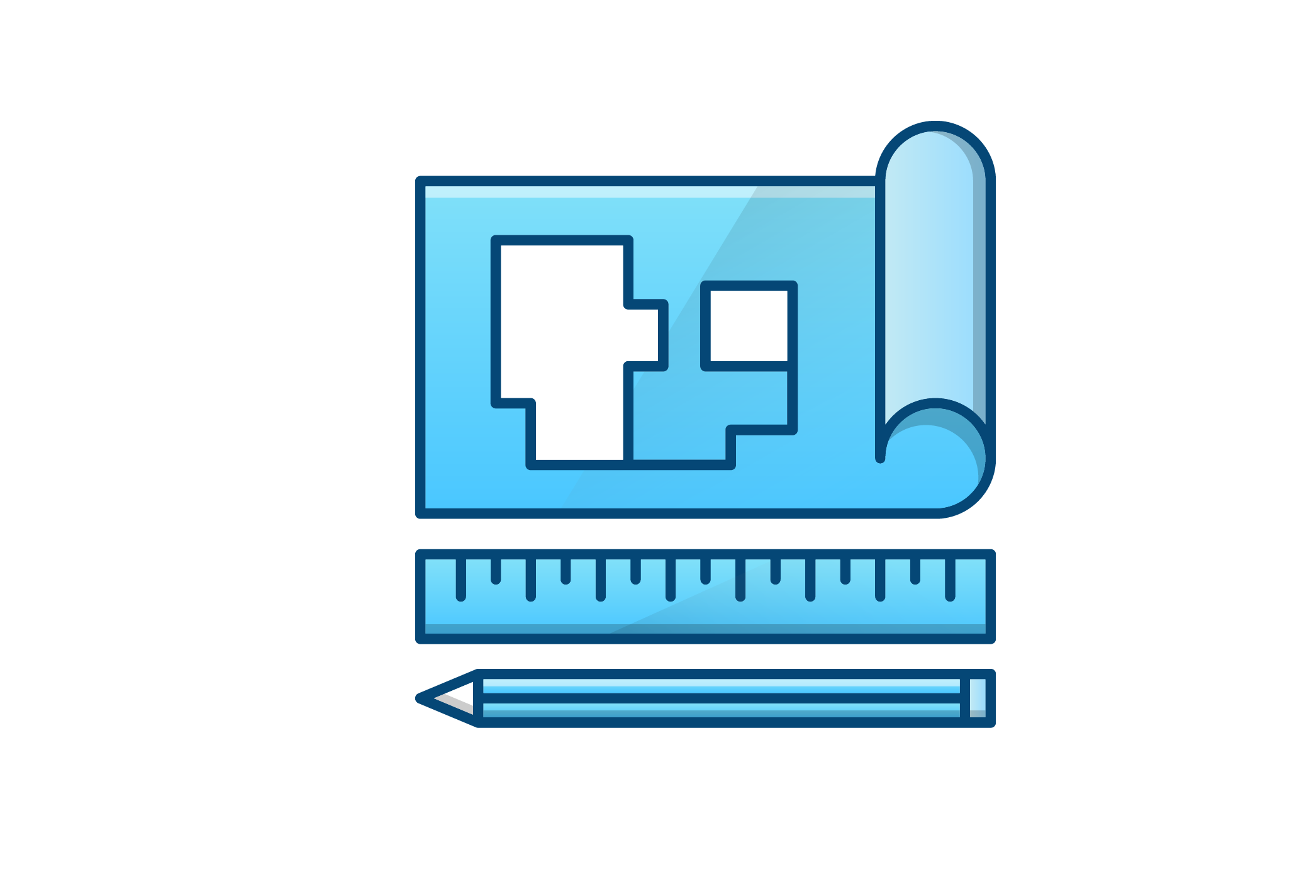 2092x1424 Blueprint Icon Graphic