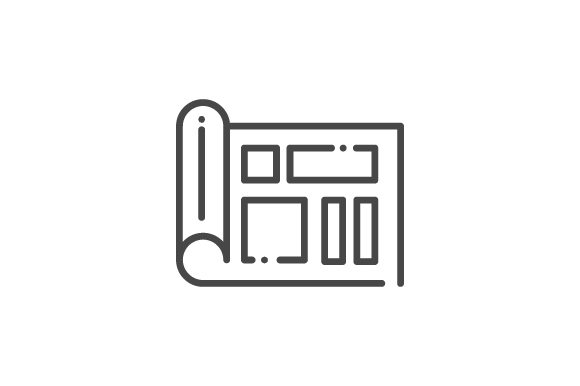 580x386 Blueprint Icon Graphic
