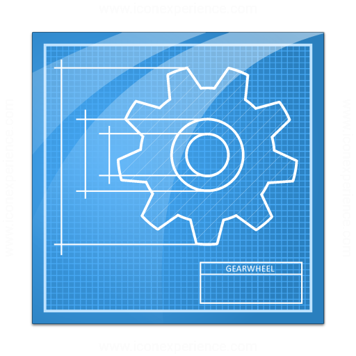 512x512 Iconexperience V Collection Blueprint Icon
