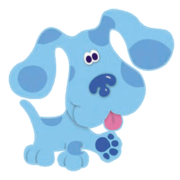 256x256 Blue's Clues