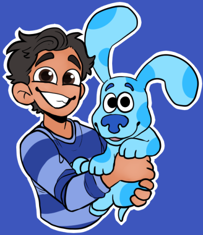 400x463 Blue's Clues You Tumblr