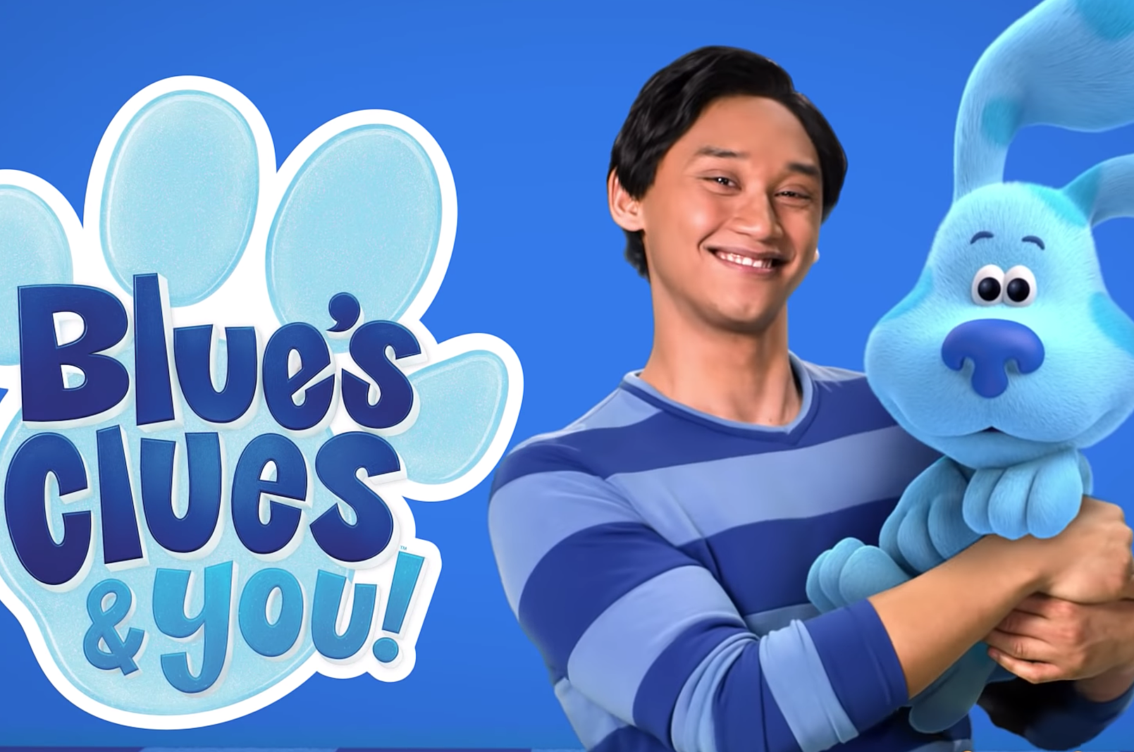 1609x1067 Blue's Clues' Returns With A New Series And A New Host