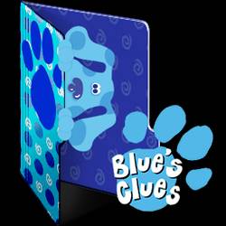 250x250 Blue's Clues Folder Icon