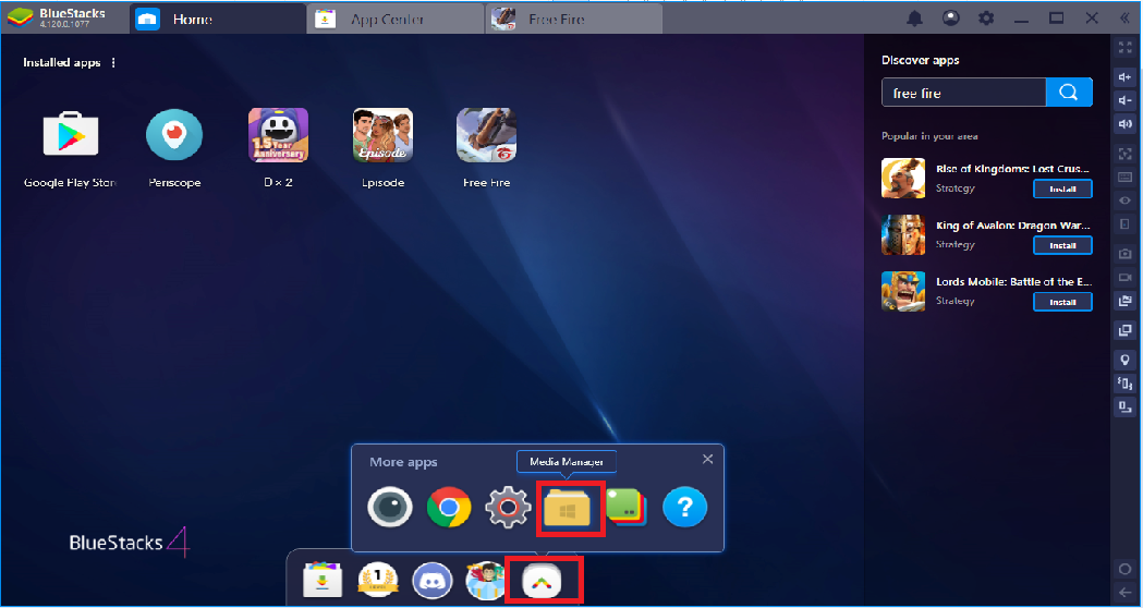 1049x558 Introducing The Media Manager On Bluestacks Bluestacks Support