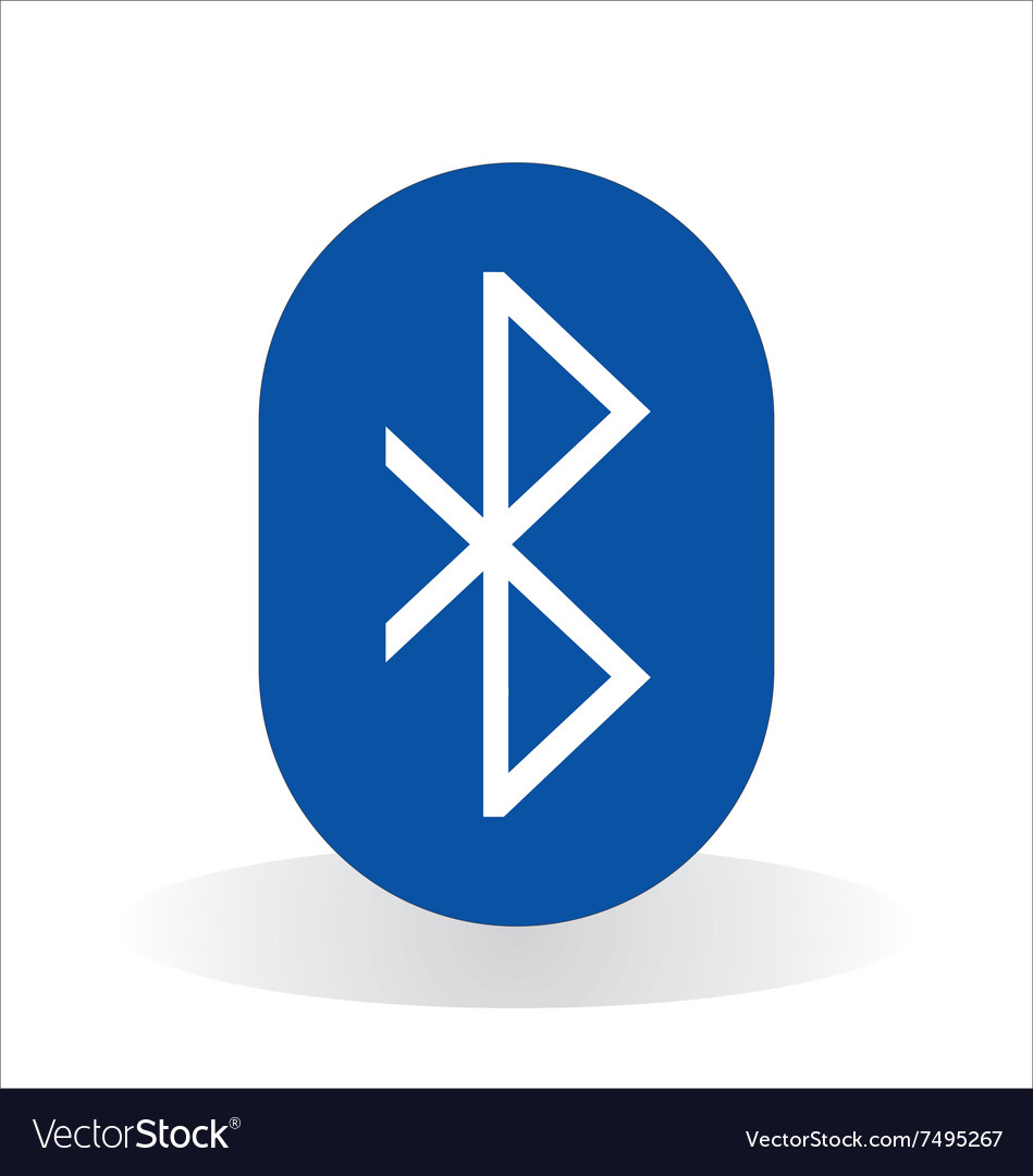 949x1080 Bluetooth Icon Vector