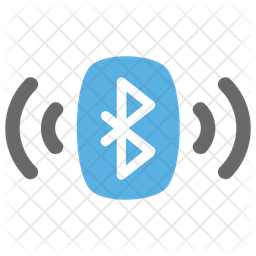 256x256 Bluetooth Icon Of Flat Style