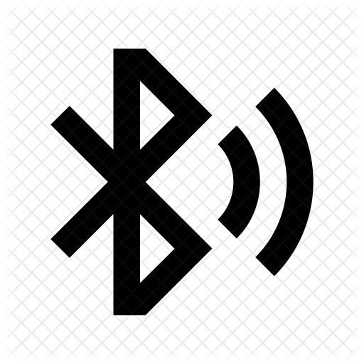 512x512 Bluetooth Icon Of Glyph Style