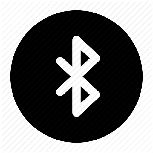 512x512 Blue, Bluetooth Icon, Tooth Icon Icon