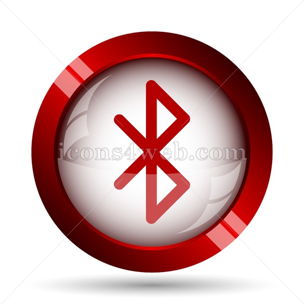 600x600 Bluetooth Website Icon High Quality Web Button