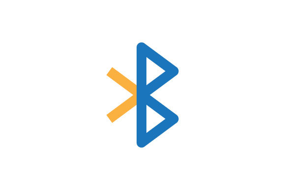 580x386 Bluetooth Icon Graphic