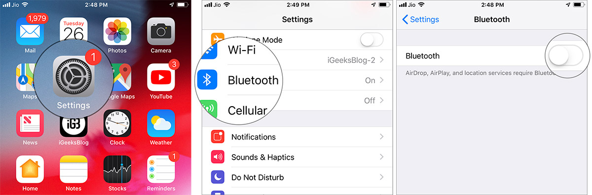 1200x397 Tips To Fix Bluetooth Not Working On Iphone Running Ios