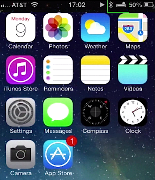 500x578 What Some Bluetooth Icons Of Ios Mean Howtech