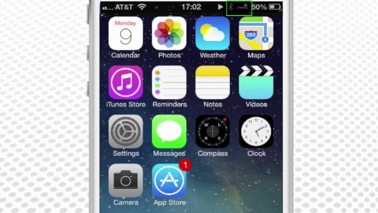 1280x720 What Some Bluetooth Icons Of Iphone Mean