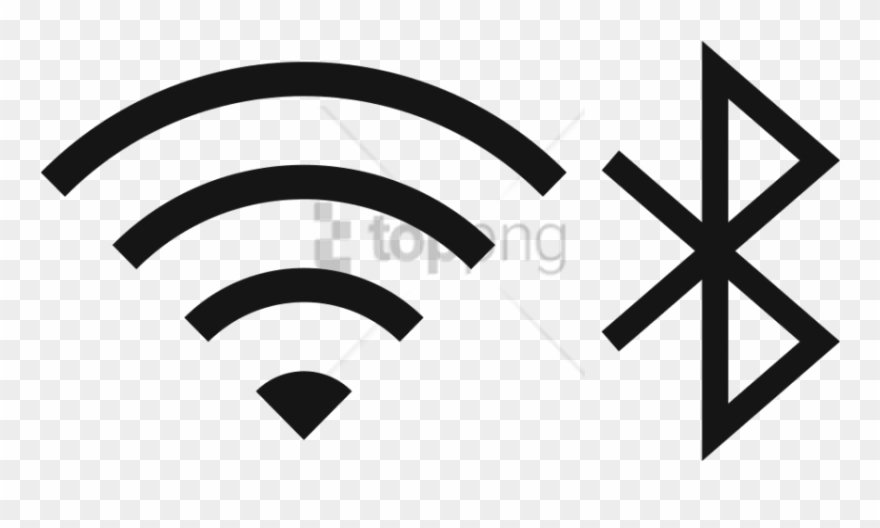 880x528 Free Png Wi Fi And Bluetooth Icon