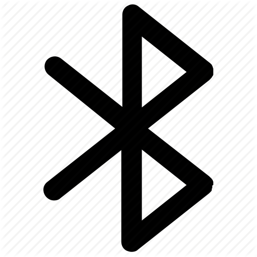 512x512 Blue, Bluetooth Icon, Tooth Icon