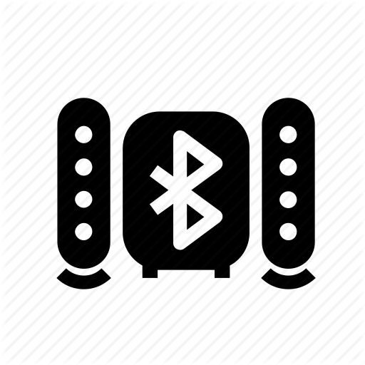 Bluetooth Speaker Icon
