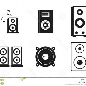 300x300 Modern Bluetooth Speaker Color Set Modern Bluetooth Speaker Vector