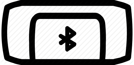 512x247 Audio, Bluetooth, Bt, Music, Portable, Speaker Icon