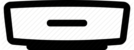 512x194 Bluetooth, Bt, Mini, Portable, Speaker Icon