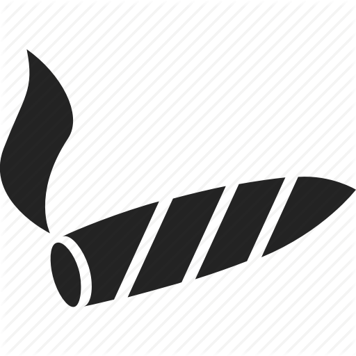 512x512 Blunt, Drugs, Pot, Smoke, Smoking, Spliff Icon