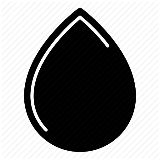 512x512 Blood, Blur, Drip, Drop, Liquid, Oil, Water Icon
