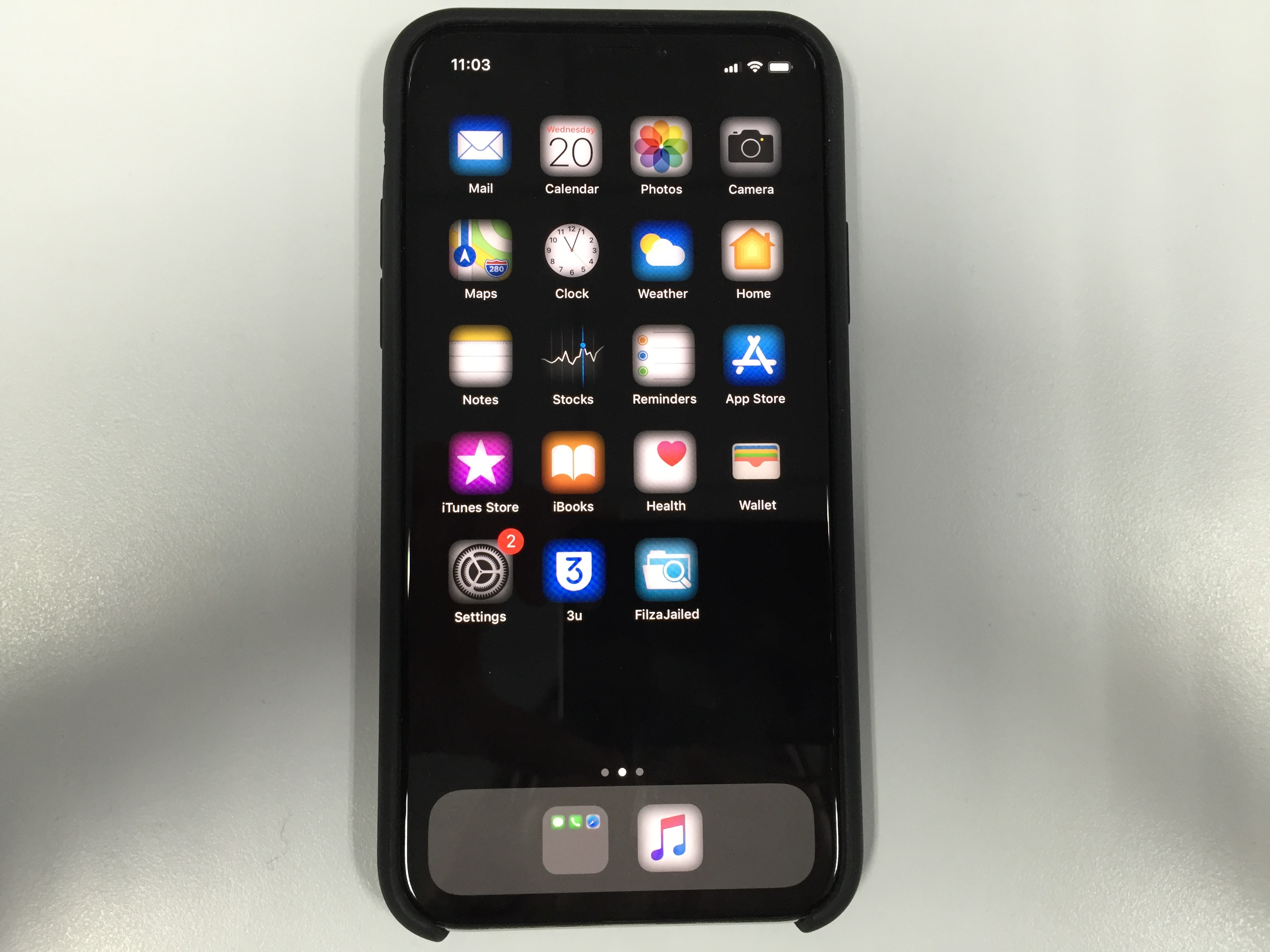 3264x2448 How To Blur Customize Icon Pattern Using Filzajailed Without