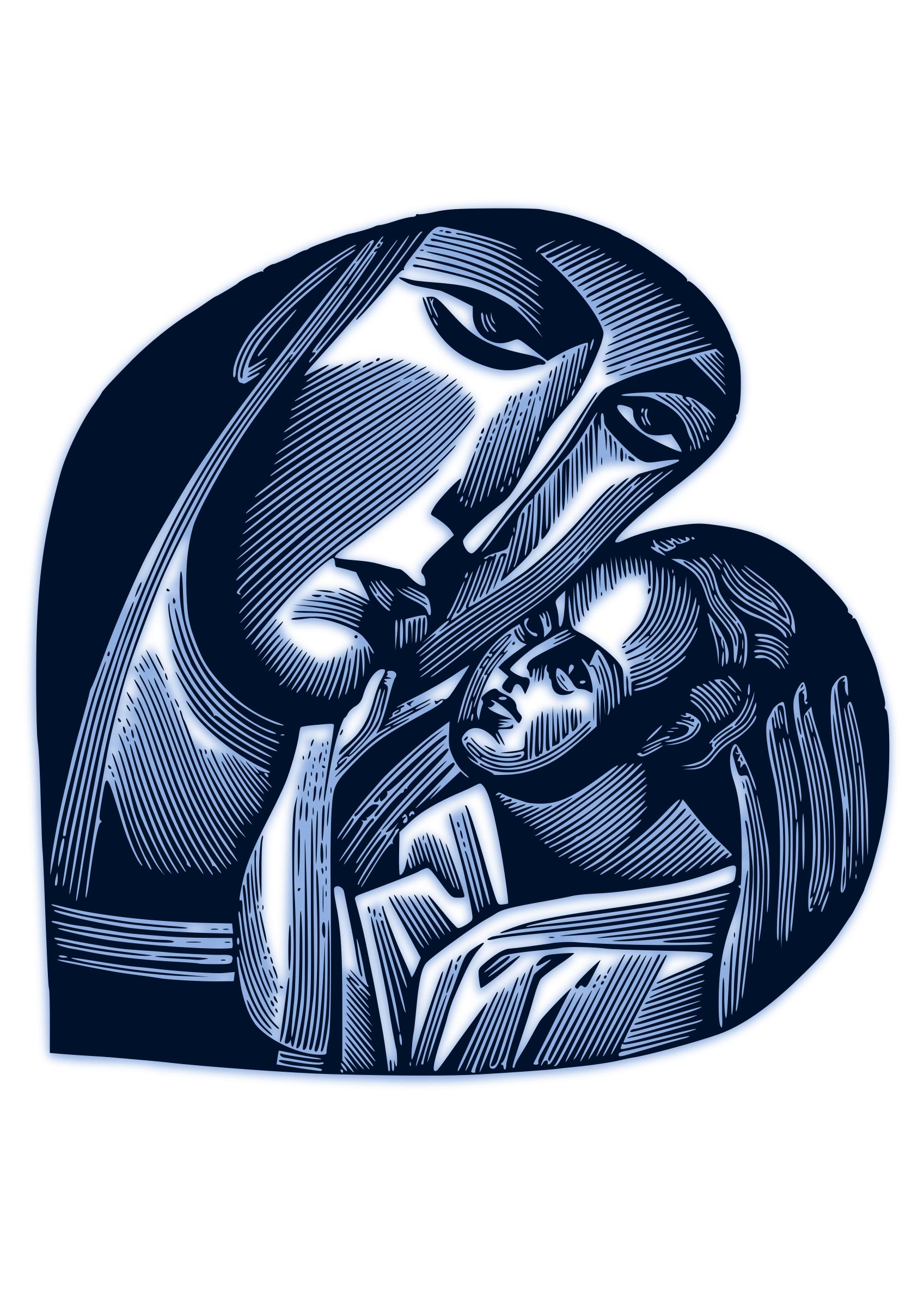 1697x2400 Mother And Child