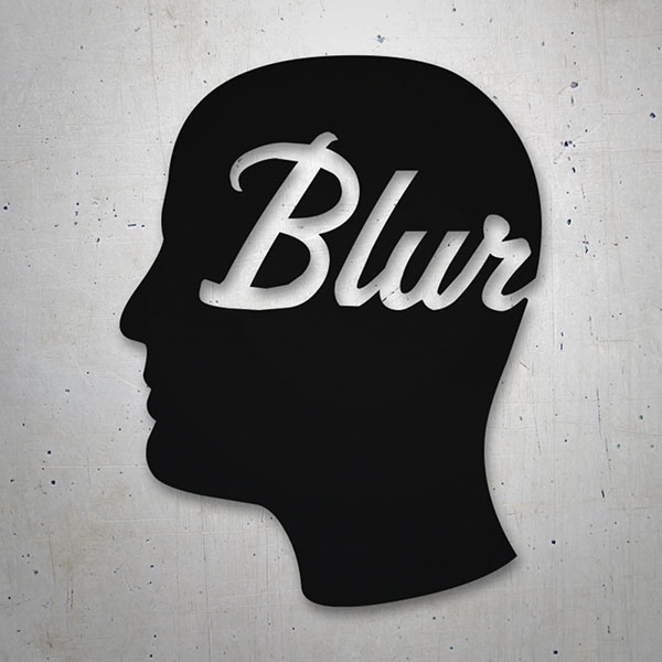 600x600 Sticker Blur Icon