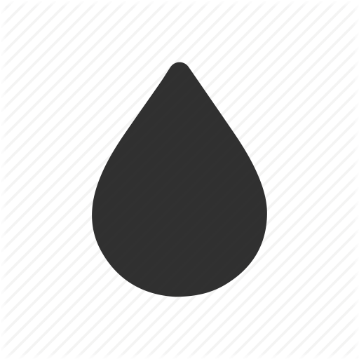 512x512 Blur, Blur Tool, Photoshop Blur Tool, Teardrop Icon