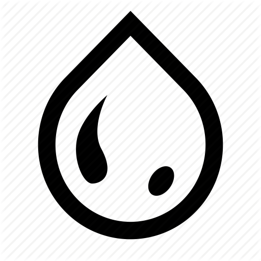 512x512 Blur, Drop, Rain, Weather Icon