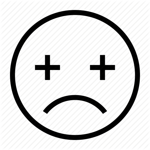 512x512 Blur, Emoji, Emoticon, Exhausted, Fatigue, Tired Icon