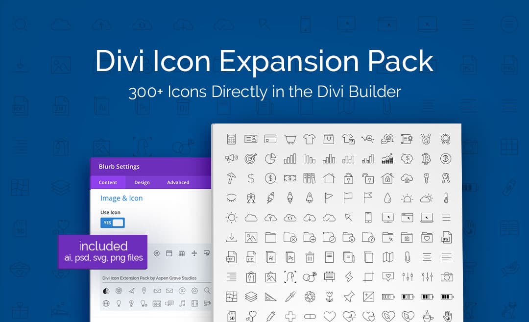 1080x657 How To Add More Icons To Divi With The Divi Icon Expansion Pack