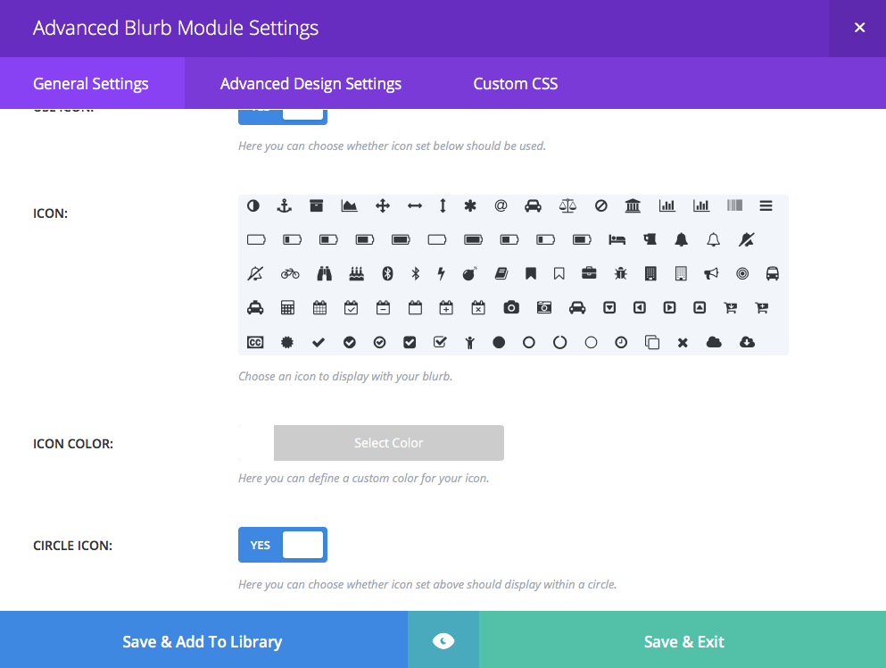 993x748 Advanced Blurbs Plugin