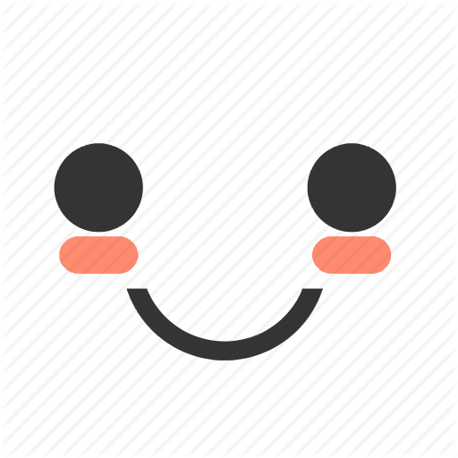 Blush, Emoticon, Emotions, Face, Reactions, Smile, Smiley Icon 512x512 Blush, Emoticon, Emotions, Face, Reactions, Smile, Smiley Icon