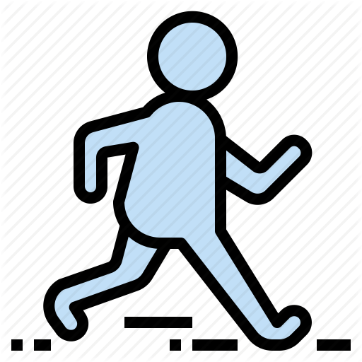 512x512 Bmi, Body, Exercise, Fat, Obesity, Overweight, Running Icon