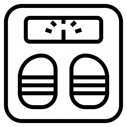 512x512 Bmi, Body, Mass, Obesity, Scale, Weighing, Weight Icon