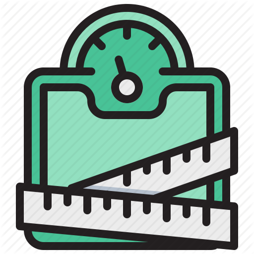 512x512 Bmi, Measure, Scale, Weight Icon