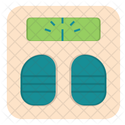 256x256 Bmi Icon Of Flat Style