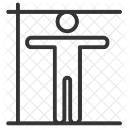 256x256 Bmi Icon Of Line Style