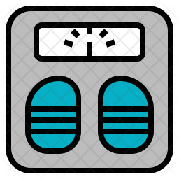 256x256 Bmi Measurement Icon Of Colored Outline Style