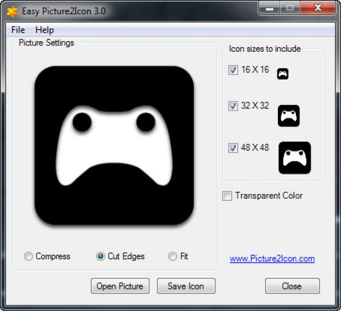 665x607 How To Convert Bmp To Icon With Easy
