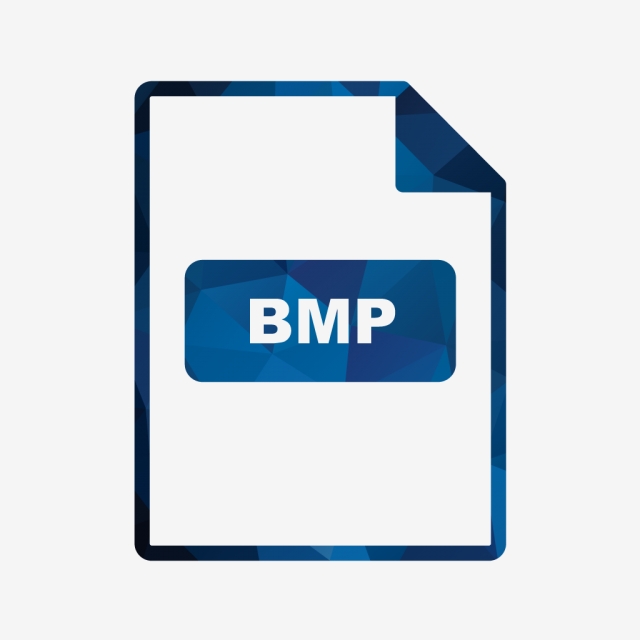 640x640 Vector Bmp Icon, Bmp, Document, Png And Vector