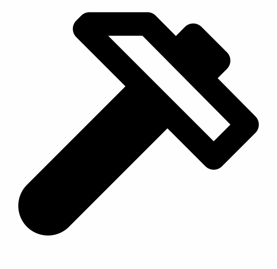 920x893 Vector Paintbrush Hammer