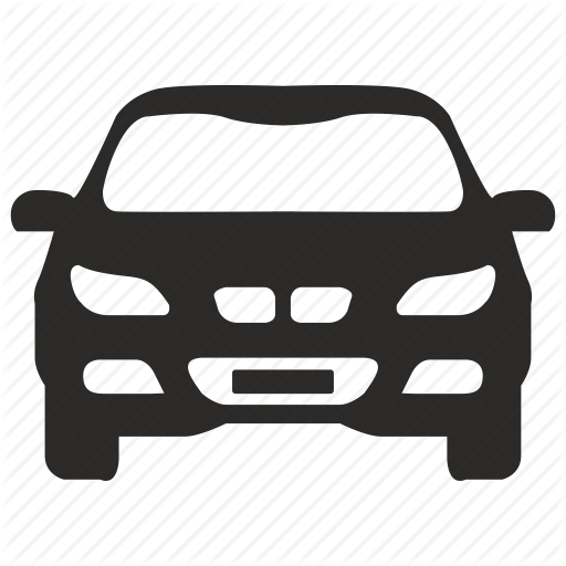 512x512 Auto, Bmw, Car, City, Front, Transport, View Icon