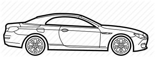 512x190 Auto, Bmw, Car, Coupe, Generation, Series Icon