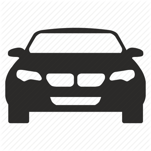 512x512 Auto, Bmw, Car, Front, Premium, Sedan, View Icon