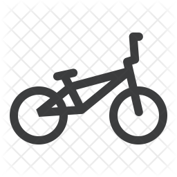 256x256 Bmx Icon Of Glyph Style