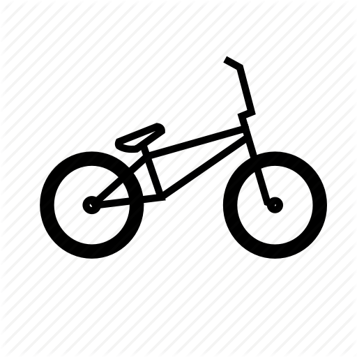 512x512 Bicycle, Bike, Bmx, Ride, Sport, Transport, Travel Icon