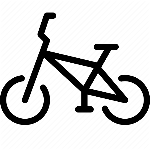 512x512 Bicycle, Bike, Bmx, Transport Icon